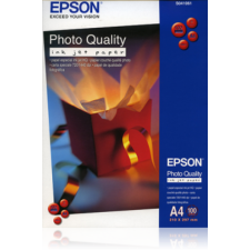 Epson fényképminőségű fotópapír (a4, 100 lap, 104g) fotópapír