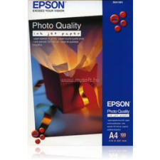 Epson fényképminőségű fotópapír (A4, 100 lap, 104g) (C13S041061) fotópapír