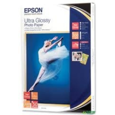 Epson fotópapír 13x18 Ultra Glossy 50 lap fotópapír