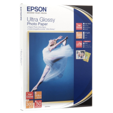 Epson fotópapír 13x18 Ultra Glossy 50 lap (C13S041944) fotópapír