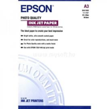 Epson Fotópapír A3, 100 lap, 104g (C13S041068) fotópapír