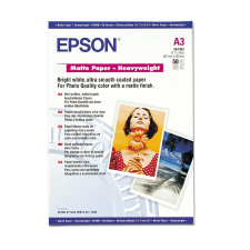 Epson fotópapír A3 Matt 50 lap fotópapír