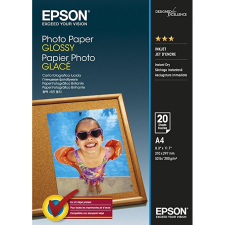 Epson fotópapír A4 fényes 20lap 200g/m2  (C13S042538) (C13S042538) fotópapír