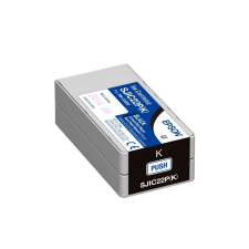 Epson GJIC5(K) C831 Tintapatron Black 97,8ml , C13S020563 nyomtatópatron & toner