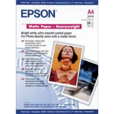 Epson Heavy Weight A4 matt inkjet papír 167gr. 50 ív S041256 fotópapír