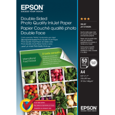 Epson kétoldalas fotópapír (a4, 50 lap, 120g) fotópapír