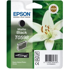 Epson Lily T0598 tintapatron 1 dB Eredeti Matt fekete (C13T05984010) nyomtatópatron & toner