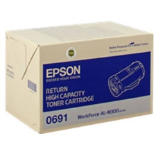 Epson M300 (S050691) 10K BK EPSON EREDETI TONER nyomtatópatron & toner