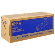 Epson M400 (C13S050699) (23,7K) FEKETE EREDETI TONER nyomtatópatron & toner