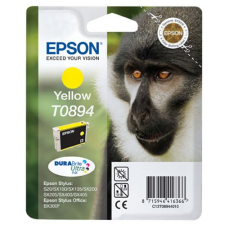 Epson Monkey T0894 tintapatron 1 dB Eredeti Sárga (T08944010) nyomtatópatron & toner