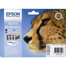 Epson Multipack tintapatron B/Y/C/M (T0715 ) (T0715) nyomtatópatron & toner