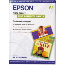 Epson öntapadós fotópapír (a4, 10 lap, 167g) fotópapír