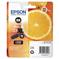 Epson Oranges C13T33614010 tintapatron 1 dB Eredeti Fotó fekete (C13T33614010) nyomtatópatron & toner