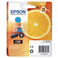 Epson Oranges C13T33624010 tintapatron 1 dB Eredeti Cián (C13T33624012) nyomtatópatron & toner