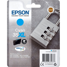 Epson Padlock C13T35924010 tintapatron 1 db Eredeti Nagy (XL) kapacitású Cián nyomtatópatron & toner