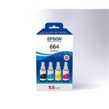 Epson Patron - T664 EcoTank 4-colour multipack (C13T66464A) nyomtatópatron & toner