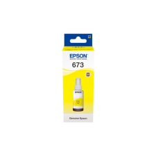 Epson Patron - T6734 (L800/L1800, 70ml, sárga) (C13T67344A) nyomtatópatron & toner