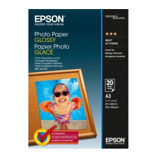 Epson Photo Paper Glossy 200g A3 20db Fényes Fotópapír fotópapír