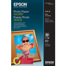 Epson Photo Paper Glossy A3 20 lap fotópapír