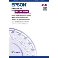 Epson Photo Quality A3+ matt inkjet fotópapír 102gr. 100 ív C13S041069 fotópapír