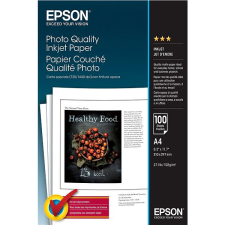 Epson Photo Quality Inkjet Paper - A4 - 100 lap fotópapír
