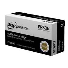 Epson PJIC6 26ml gyári fekete tintapatron nyomtatópatron & toner