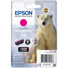 Epson Polar bear C13T26134012 tintapatron 1 db Eredeti Standard teljesítmény Magenta (C13T26134012) nyomtatópatron & toner