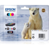 Epson Polar bear Multipack 4-colours 26XL Claria Premium Ink (C13T26364010) (C13T26364010)