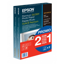 Epson premium 255g 10x15cm 80db fényes fotópapír c13s042167 fotópapír