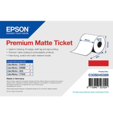 Epson prémium címke (C33S045389) nyomtató kellék