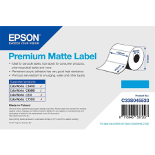 Epson prémium címke (C33S045533) nyomtató kellék