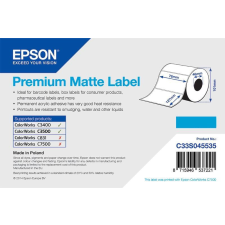 Epson prémium címke (C33S045535) nyomtató kellék