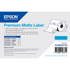 Epson prémium címke (C33S045725) etikett