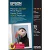 Epson prémium fényes eredeti fotópapír (10x18, 30 lap, 255g)