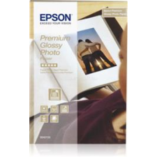 Epson prémium fényes fotópapír (10x15, 40 lap, 255g) (C13S042153) fotópapír