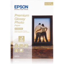 Epson prémium fényes fotópapír (10x18, 30 lap, 255g) fotópapír