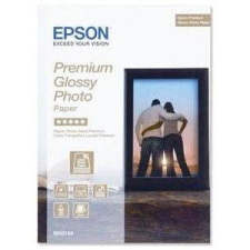 Epson Premium Glossy Photo 13x18cm 30 lap fotópapír
