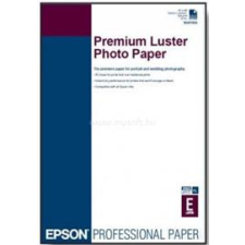 Epson prémium Luster fotópapír (A3+, 100 lap, 250g) (C13S041785) fotópapír