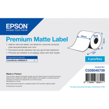 Epson prémium matt papír, folyamatos címke, 203 mm * 60 méter (rendelési egység 4 tekercs/doboz) etikett