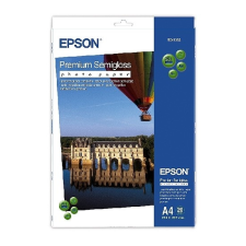 Epson Premium selyemfényű A4 inkjet fotópapír 251gr. 20 ív C13S041332 fotópapír