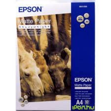 Epson S041256 Matt papír A4 (50 lap) fénymásolópapír