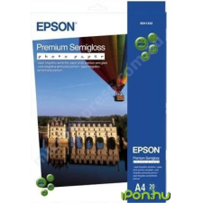 Epson S041332 Félfényes fotópapír A4 (20 lap) fotópapír