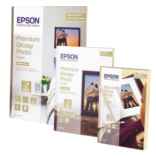 Epson S042153 Fotópapír, tintasugaras, 10x15 cm, 255 g, fényes, EPSON fotópapír