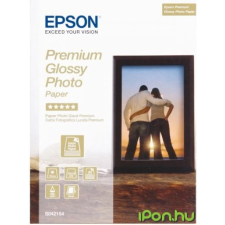Epson S042154 Fényes fotópapír 13 x 18cm (30 lap) fotópapír