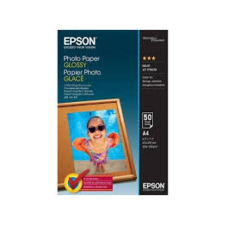 Epson S042539 fényes eredeti fotópapír (A4, 50 lap, 200g) fotópapír