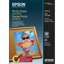 Epson S400035 A4 fényes fotópapír 20 lap fotópapír