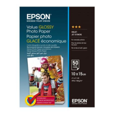  Epson S400038 fényes eredeti fotópapír (10x15cm, 50 lap, 183g) fotópapír