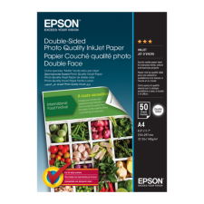 Epson S400059 kétoldalas eredeti fotópapír (A4, 50 lap, 120g) fotópapír