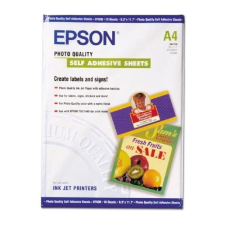 Epson Self-Adhesive Photo Paper 167g A4 10db Öntapadós Fotópapír fotópapír