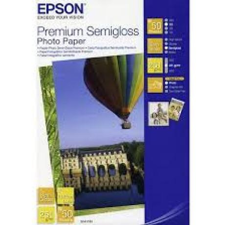 Epson selyemfényű eredeti fotópapír (10x15cm, 50 lap, 251g) fotópapír